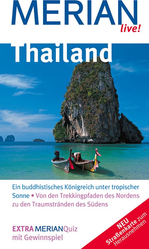 MERIAN live! Reiseführer Thailand