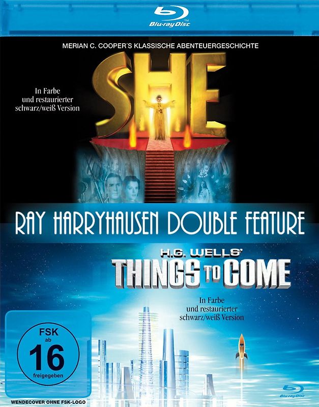 Ray Harryhausen Double Feature Blu-ray Disc