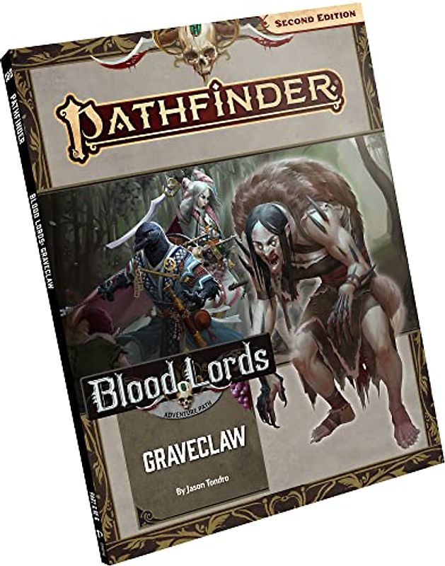 Pathfinder Adventure Path: Graveclaw