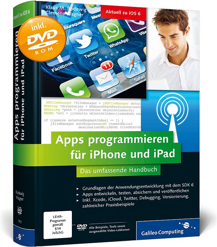 Apps programmieren für iPhone und iPad