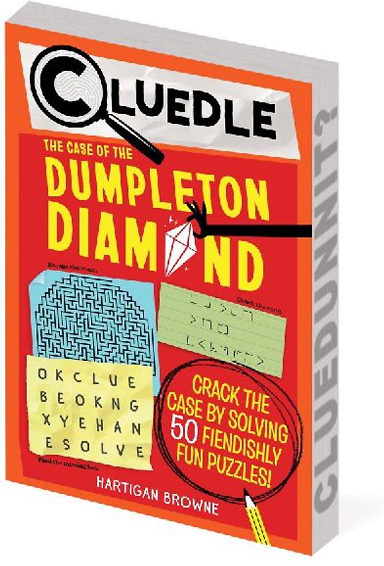 Cluedle: The Case of the Dumpleton Diamond (Book 1)