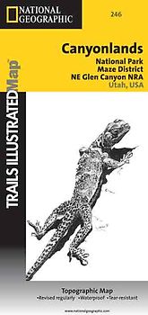Canyonlands-Maze /NE Glen Canyon, UT