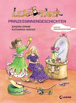 Lesetiger-Prinzessinnengeschichten