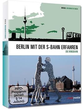 Berlin mit der S-Bahn erfahren - Die Ringbahn [2 DVDs] DVD