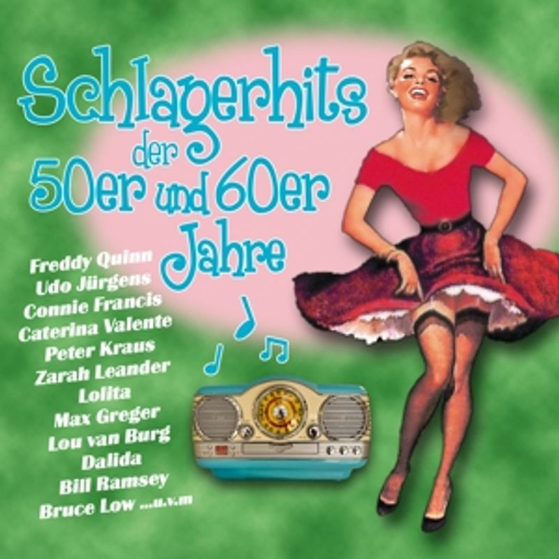 Various - Schlagerhits Der 50er Und 60er Jahre [2 CDs]
