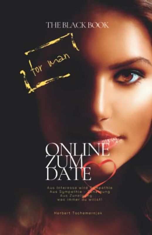 Online zum Date: the black book - for man