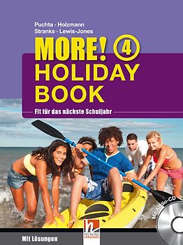 MORE! Holiday Book 4, mit App für Audiomaterial