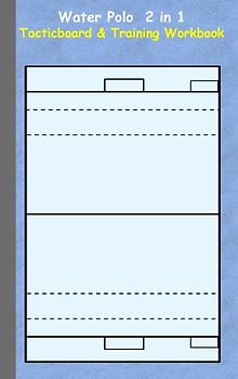 Water Polo 2 in 1 Tacticboard and Training Workbook