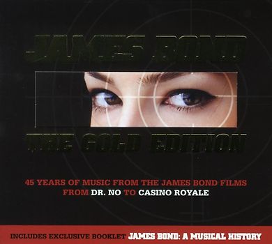 James Bond-the Gold Edition [Soundtrack]