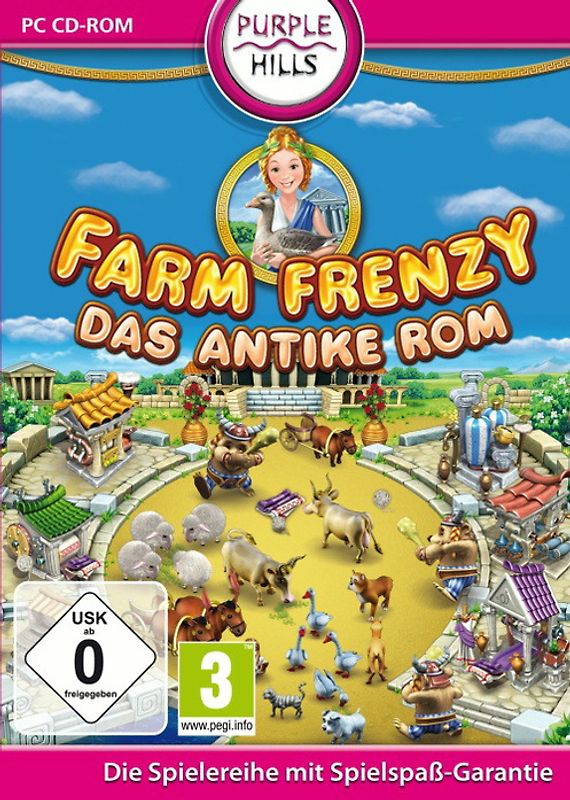 Farm Frenzy: Das antike Rom PC Spiele