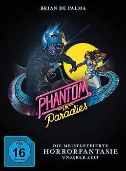 Phantom im Paradies [Mediabook, Blu-Ray + 2 DVDs] Blu-ray Disc