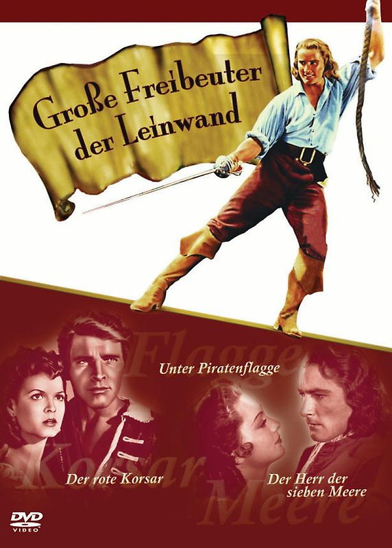 Große Freibeuter der Leinwand DVD