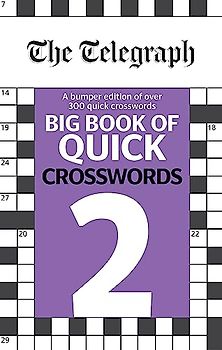 The Telegraph Big Book of Quick Crosswords 2