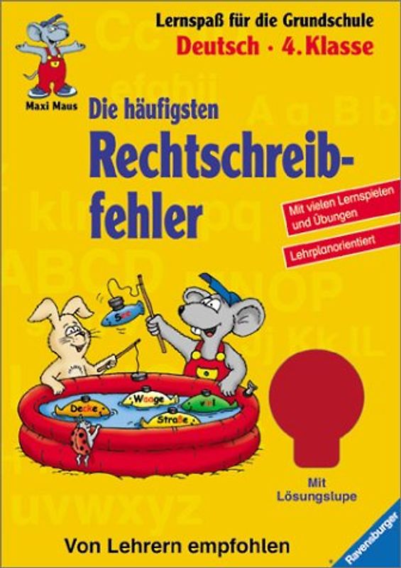 Die häufigsten Rechtschreibfehler (4. Klasse)