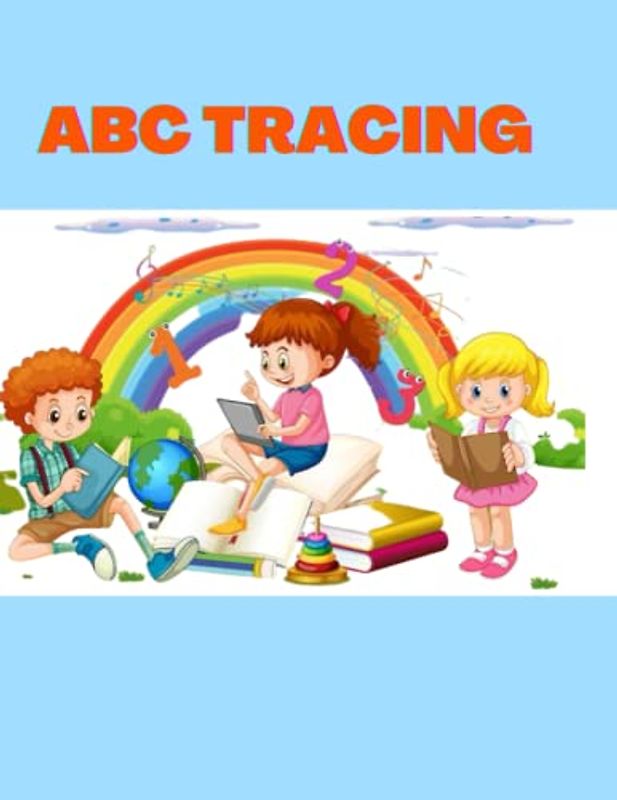 EASY AND FUN ABC Letter Tracing Practice Workbook for Kids: Learning To Write Alphabet and letters Tracing. Handwriting Activity Book For Preschoolers, Kindergartens.