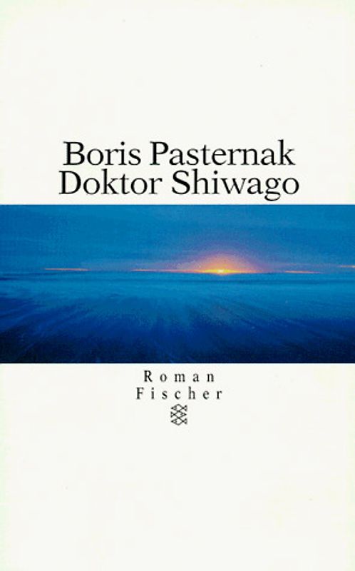 Doktor Shiwago. Roman