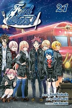 Food Wars!: Shokugeki No Soma, Vol. 21: Shonen Jump Manga Edition