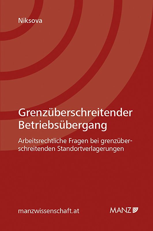 Grenzüberschreitender Betriebsübergang