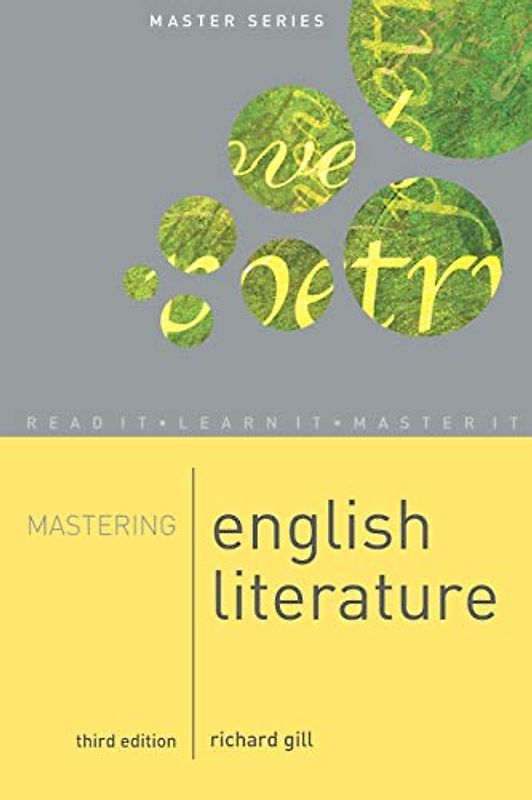 Mastering English Literature