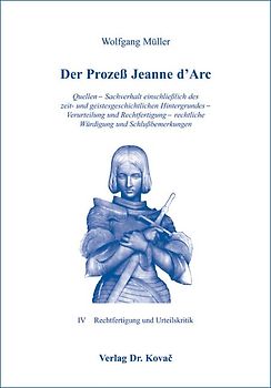 Der Prozess Jeanne d'Arc
