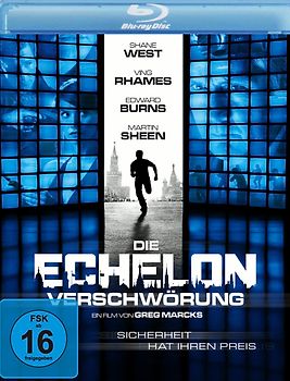 Die Echelon Verschwörung Blu-ray Disc