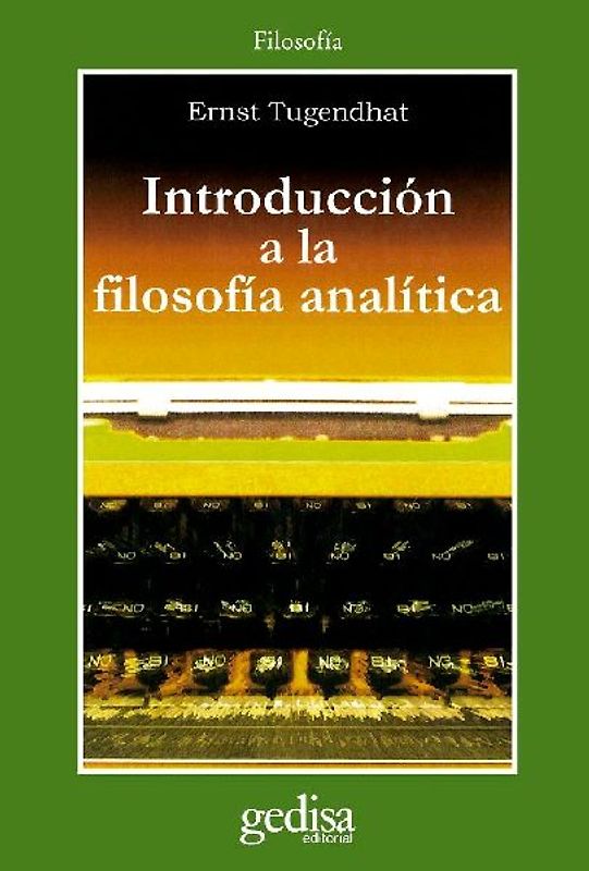 Introducción a la filosofía analítica