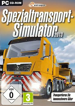 Spezialtransport-Simulator 2013 PC Spiele