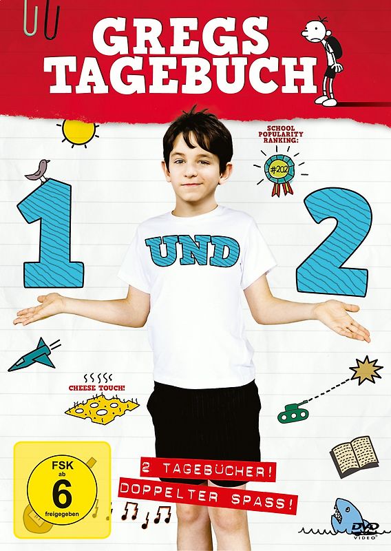 Gregs Tagebuch 1 + 2 Doppelbox [2 DVDs] DVD