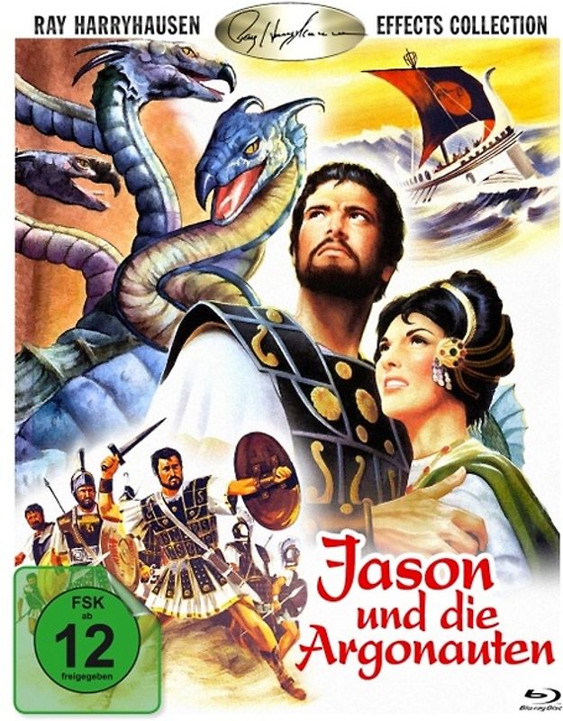 Jason und die Argonauten Blu-ray Disc