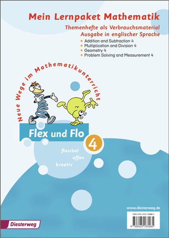 Flex und Flo - Ausgabe in englischer Sprache