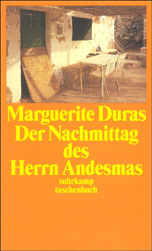 Der Nachmittag des Herrn Andesmas