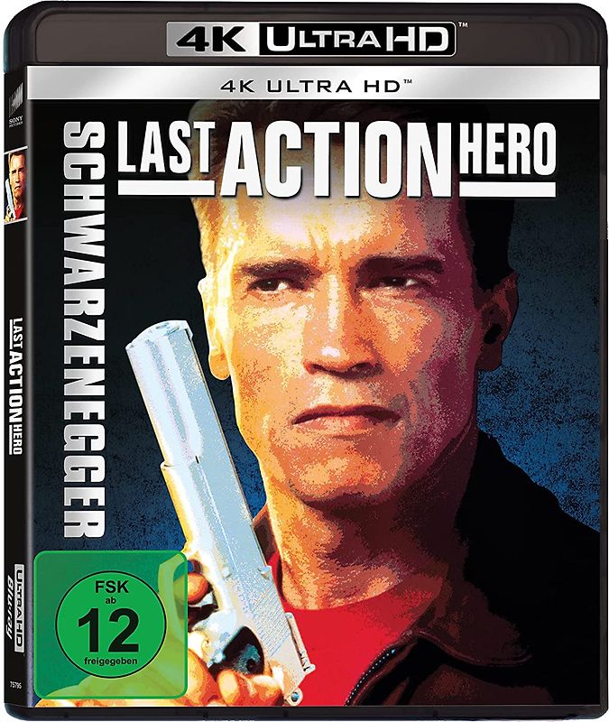 Last Action Hero 4K Ultra HD Blu-ray