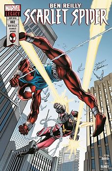 Ben Reilly: Scarlet Spider