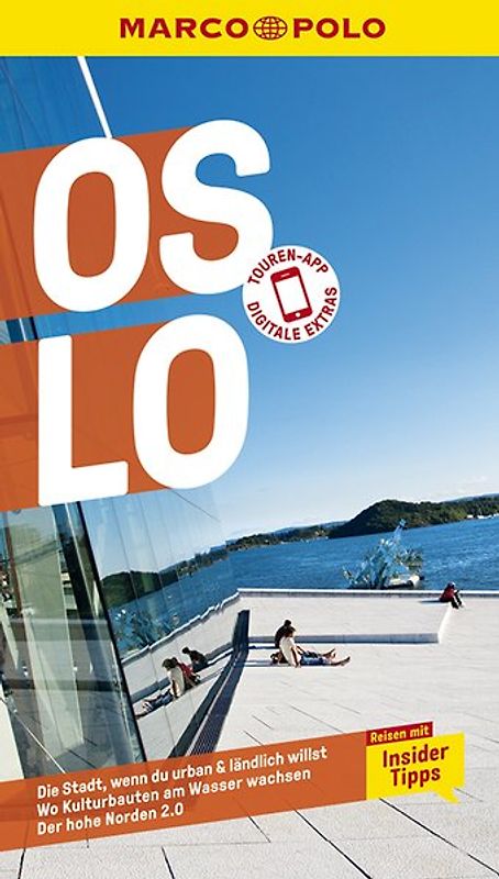 MARCO POLO Reiseführer Oslo