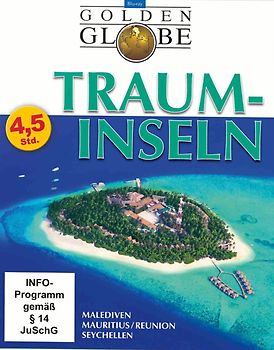 Malediven-Mauritius/Reunion-Seyschel Blu-ray Disc