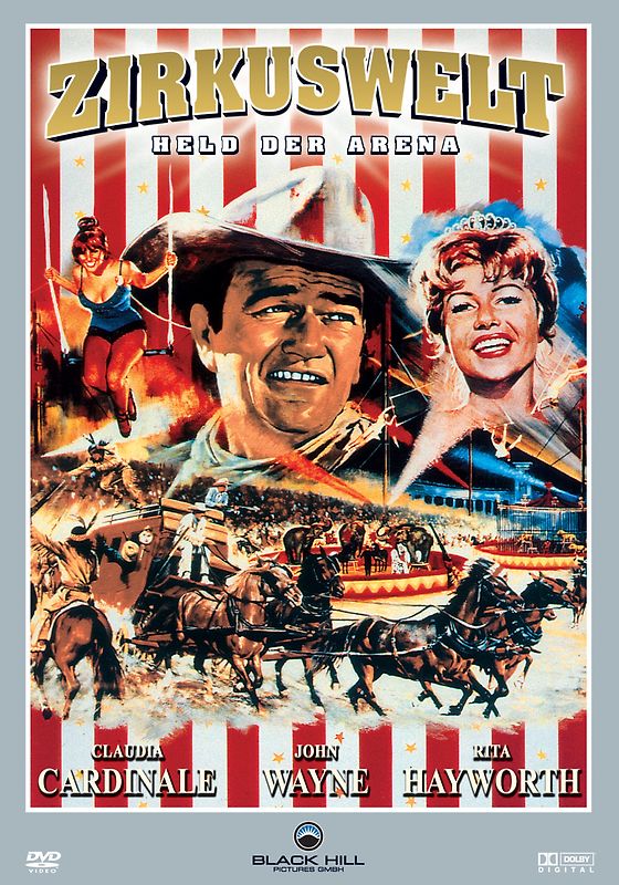Zirkuswelt - Held der Arena DVD