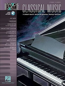 Classical Music: Noten, CD für Klavier, Klavier (2): Piano Duet Play-Along Volume 7