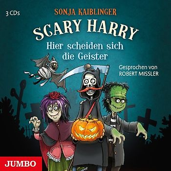 Scary Harry [5]. Hier scheiden sich die Geister
