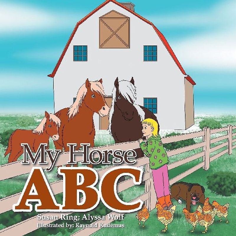 My Horse ABC