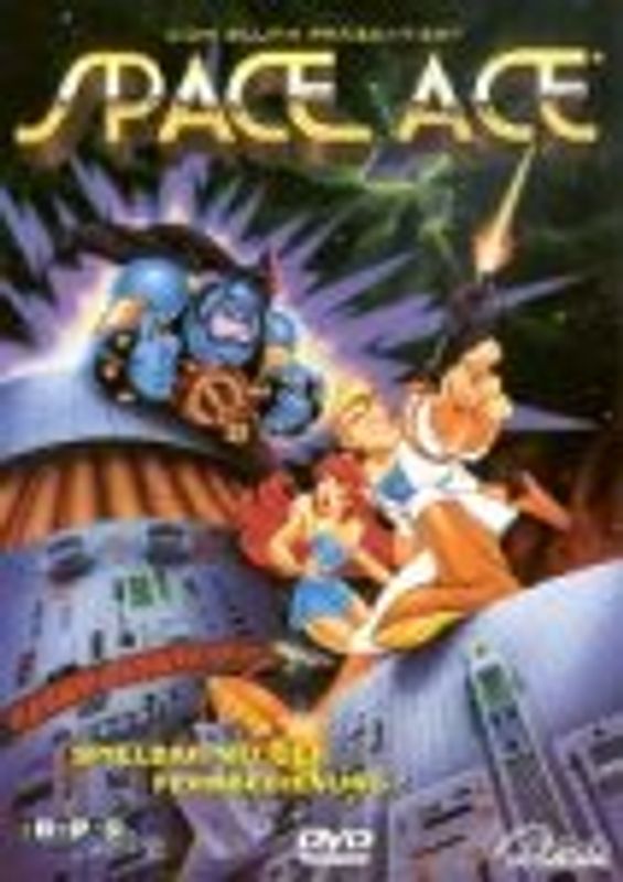 Space Ace DVD Spiel DVD