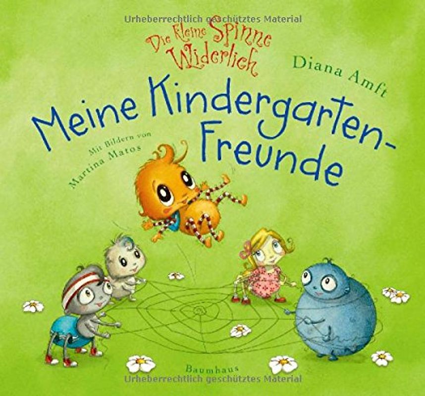 Die kleine Spinne Widerlich - Meine Kindergartenfreunde
