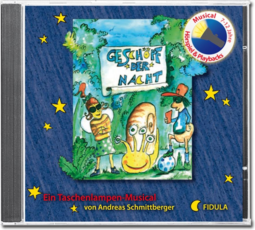 Geschöpf der Nacht (CD)