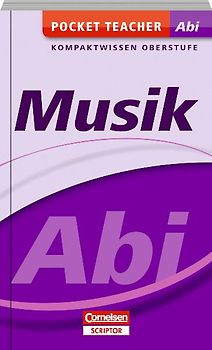 Pocket Teacher Abi Musik