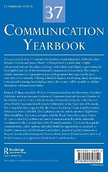 Communication Yearbook 37