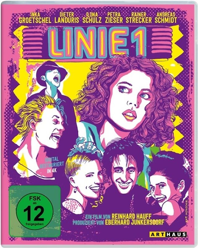 Linie 1 (Special Edition) Blu-ray Disc