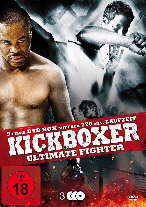 Kickboxer Ultimate Fighter DVD