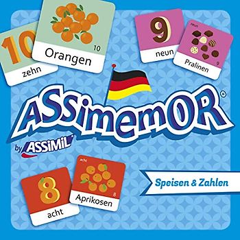 ASSiMEMOR Speisen & Zahlen: Das kinderleichte Deutsch-Gedächtnisspiel von ASSiMiL