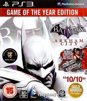 Batman: Arkham City [Game of the Year Edition, Internationale Version] PlayStation 3