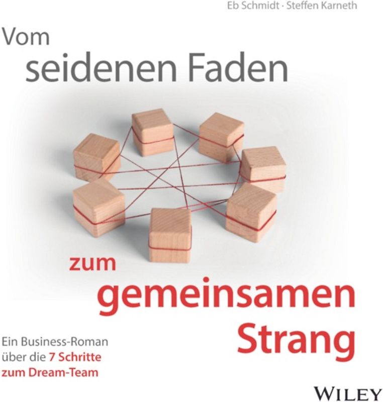 Vom seidenen Faden zum gemeinsamen Strang: Ein Business-Roman über die 7 Schritte zum Dream-Team