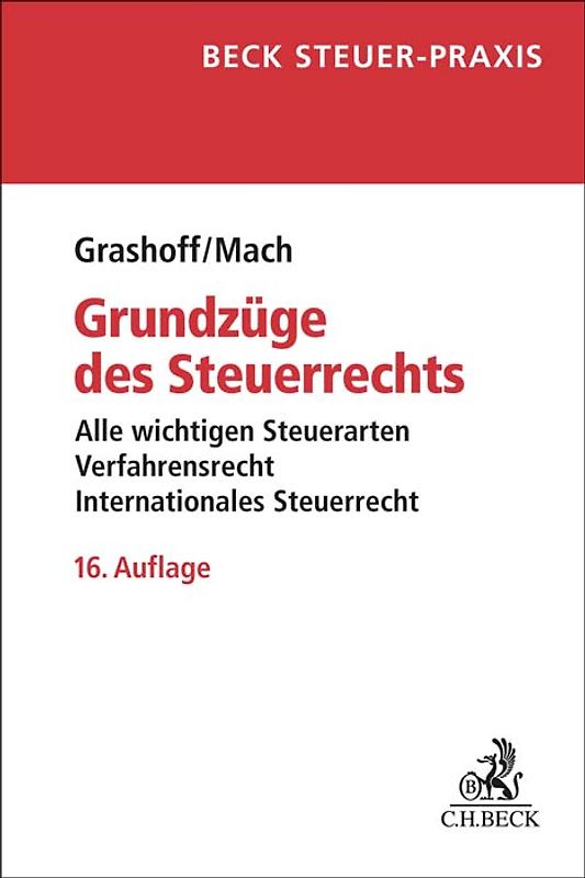 Grundzüge des Steuerrechts